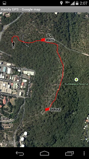 Handy GPS lite screenshot 3