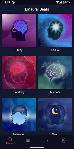 Binaural Beats - study music