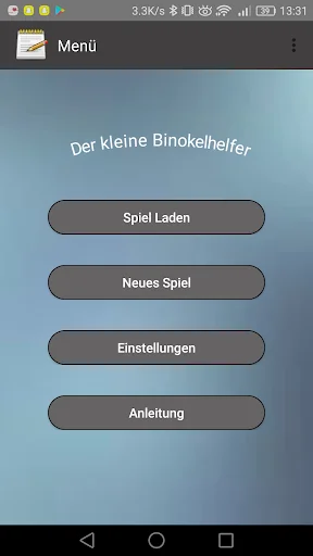 Der kleine Binokelhelfer