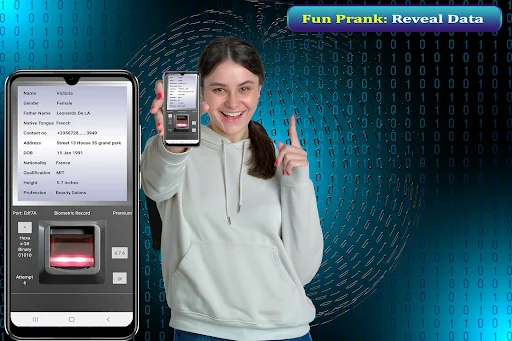 Fake Fingerprint Scanner