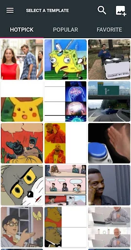 Easy Meme Maker screenshot 1