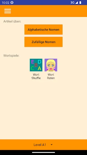 German Article A1 A2 B1