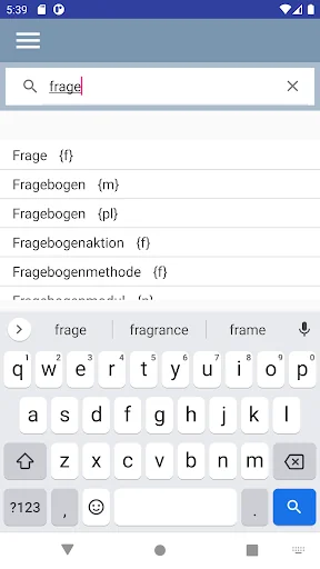 German Article Finder screenshot 3