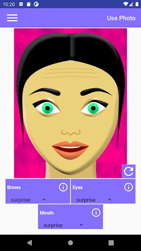 Making Facial Expressions