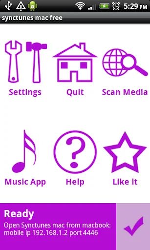 SynctunesX: iTunes to android screenshot 4