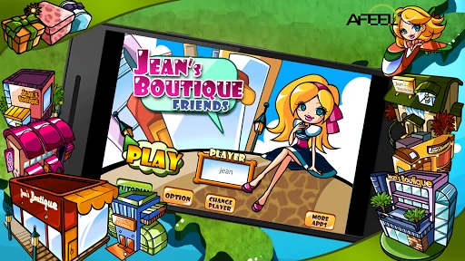 Jean's Boutique Friends screenshot 1