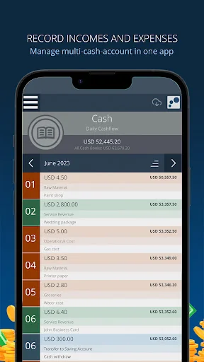 AKUN.biz Online Cash Book screenshot 2
