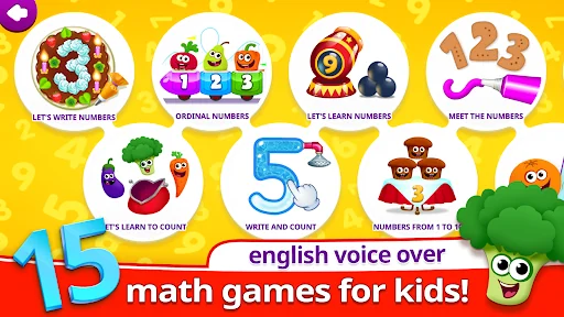 123 counting game for kids