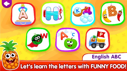 ABC kids! Alphabet learning!