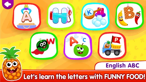 ABC kids! Alphabet learning!