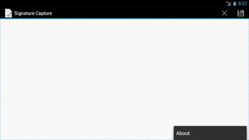 Signature Capture screenshot 3