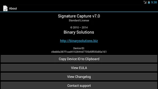 Signature Capture screenshot 4