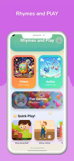 Nursery Rhymes Offline Songs