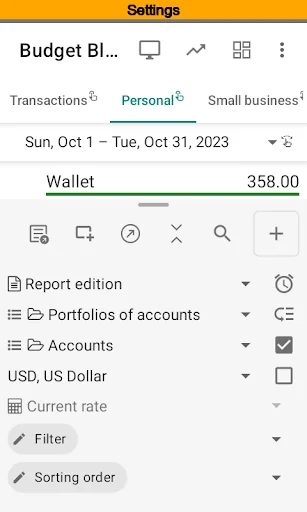 Budget Blitz Pro screenshot 2