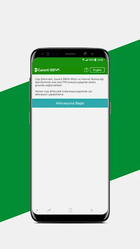 Garanti BBVA Cep Şifrematik