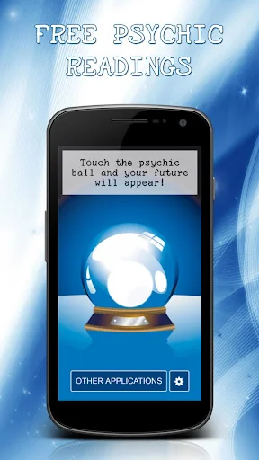 Psychic crystal ball