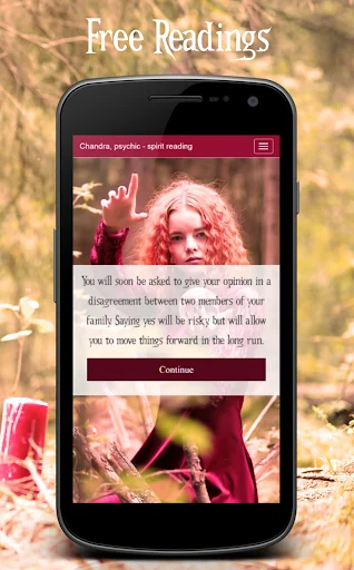 Chandra psychic & Spirit screenshot 2