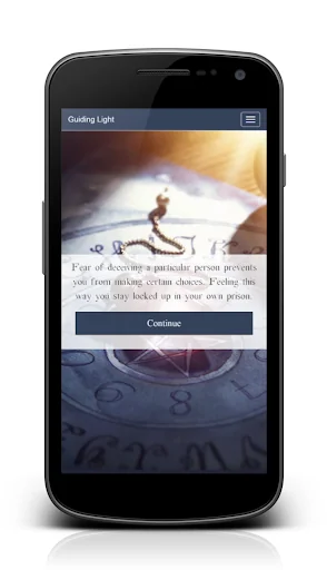 Guiding light - Psychic screenshot 3