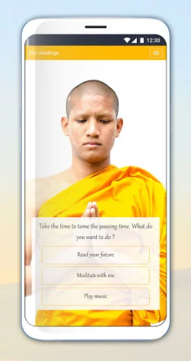 Zen fortune teller