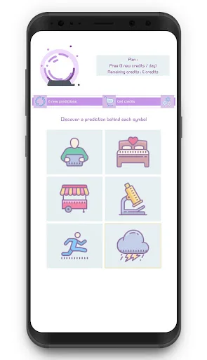 Psychic symbols & predictions screenshot 1
