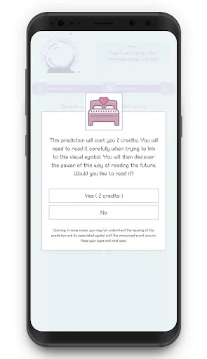 Psychic symbols & predictions screenshot 2