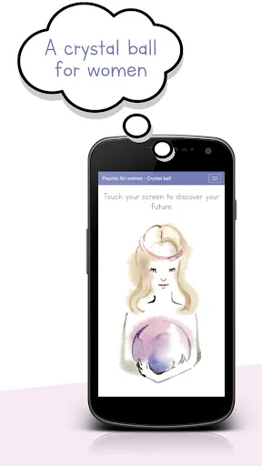 Psychic for women Crystal ball