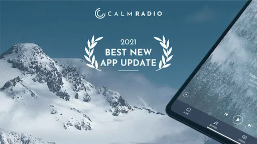 Calm Radio TV - Relaxing Music screenshot 1