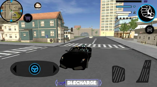 Neon Iron Stickman Rope Hero C screenshot 4