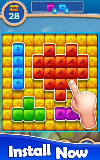 Cube Blast: Match Puzzle Game screenshot 1