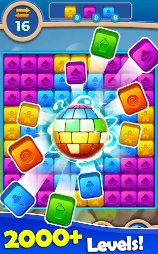 Cube Blast: Match Puzzle Game screenshot 2