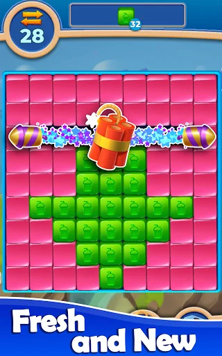 Cube Blast: Match Puzzle Game screenshot 3
