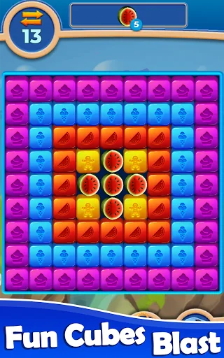 Cube Blast: Match Puzzle Game screenshot 4