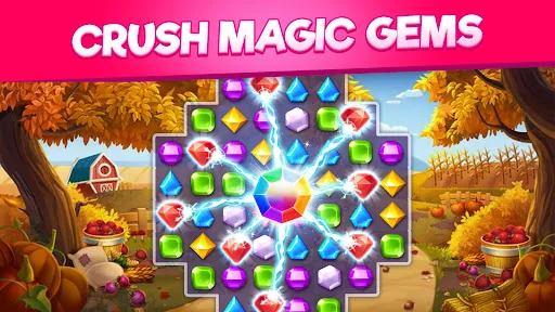 Bling Crush:Match 3 Jewel Game
