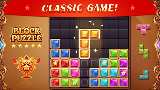 Block Puzzle: Diamond Star screenshot 1