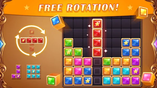 Block Puzzle: Diamond Star screenshot 2