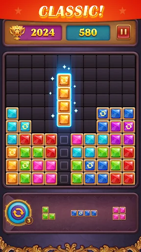 Block Puzzle: Diamond Star screenshot 4