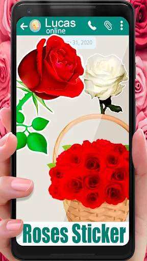 WAStickerApps Flowers