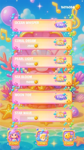 Starlit Keys: Dance of Music