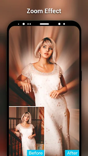 Blur Photo Editor Square Blur screenshot 1