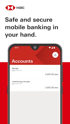 HSBC Bermuda screenshot 1