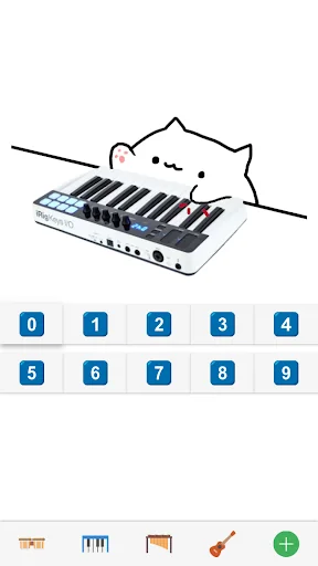 Bongo Cat: Musical Instruments screenshot 2