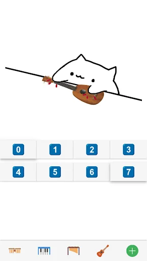 Bongo Cat: Musical Instruments screenshot 4