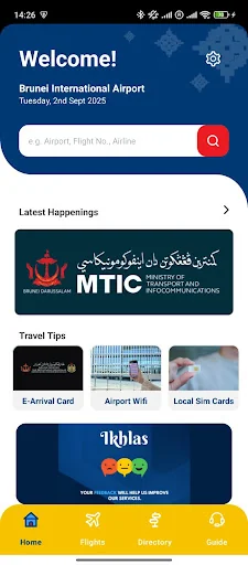 iFlyBrunei