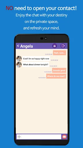 Let's Date - chatting, meeting screenshot 2