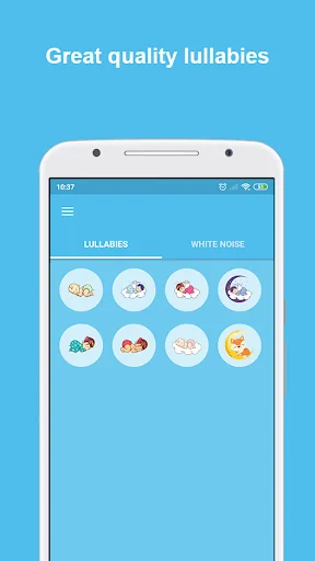 Lullabies for Babies & Kids screenshot 1
