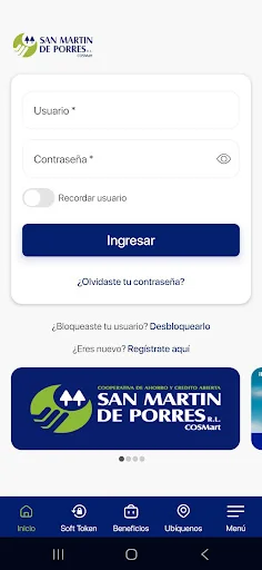 COSMartNET Móvil screenshot 1
