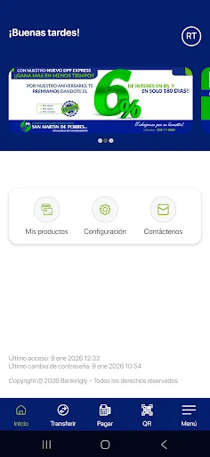 COSMartNET Móvil screenshot 2