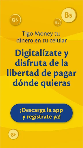 Billetera Tigo Money Bolivia screenshot 3