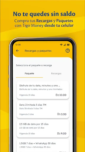 Billetera Tigo Money Bolivia screenshot 4