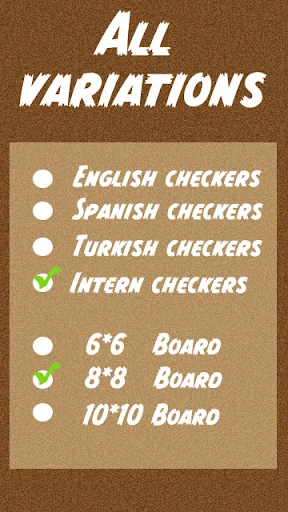 Checkers - Damas screenshot 3